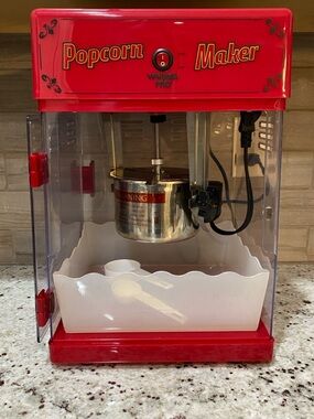 Waring Pro Professional Popcorn Maker Countertop Machine WPM25